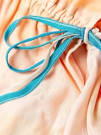 Uma Ombré Sleeveless Caftan Maxi Dress