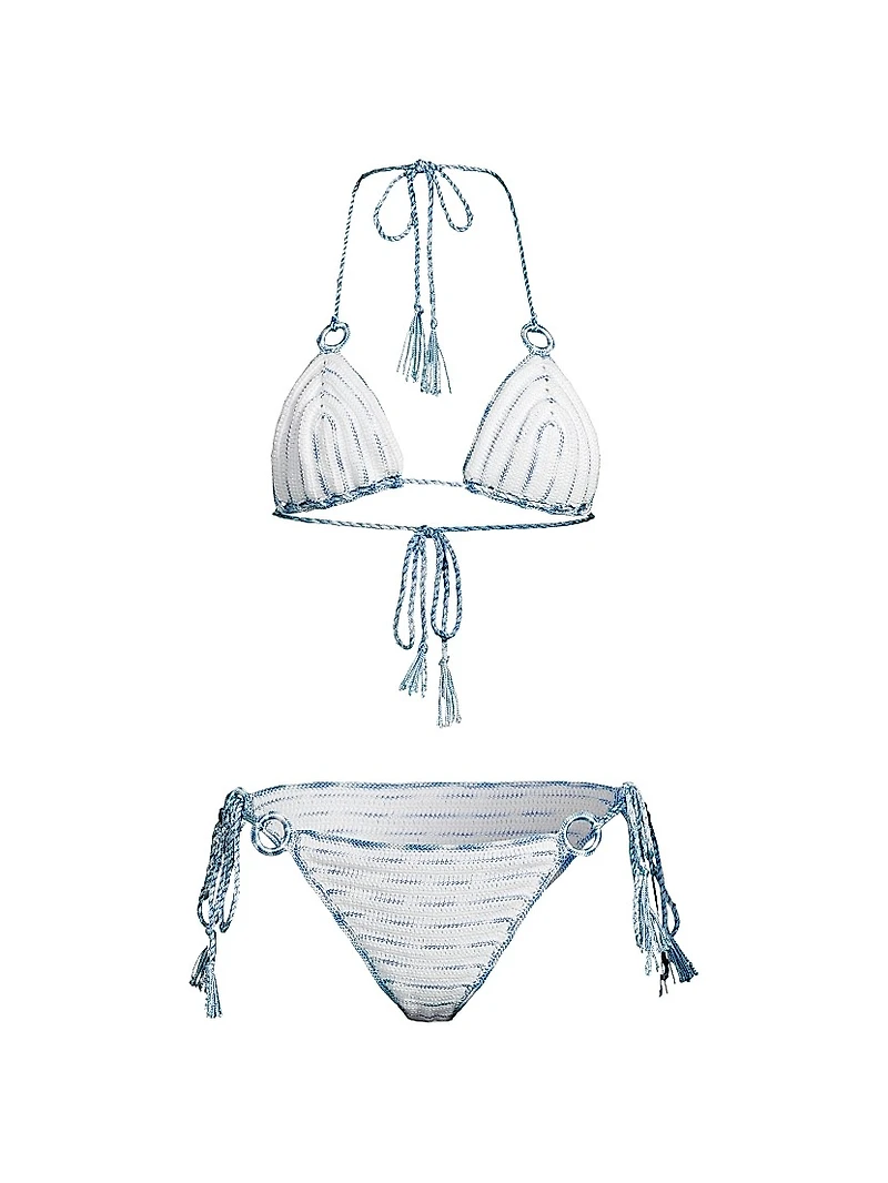 Isle Crochet Triangle Bikini