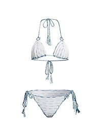 Isle Crochet Triangle Bikini