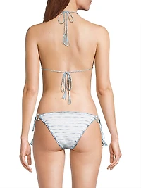 Isle Crochet Triangle Bikini