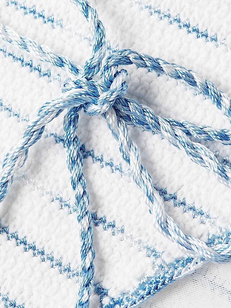 Isle Crochet Triangle Bikini