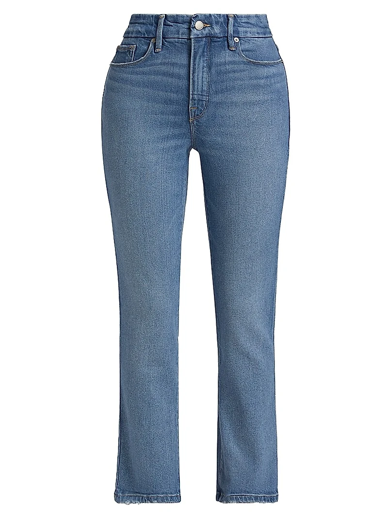 Good Legs Straight-Leg Jeans
