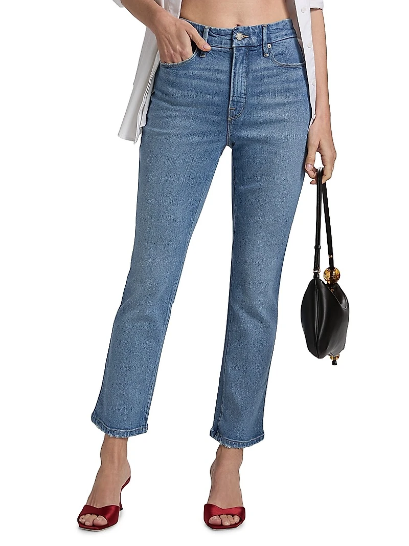 Good Legs Straight-Leg Jeans