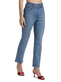 Good Legs Straight-Leg Jeans