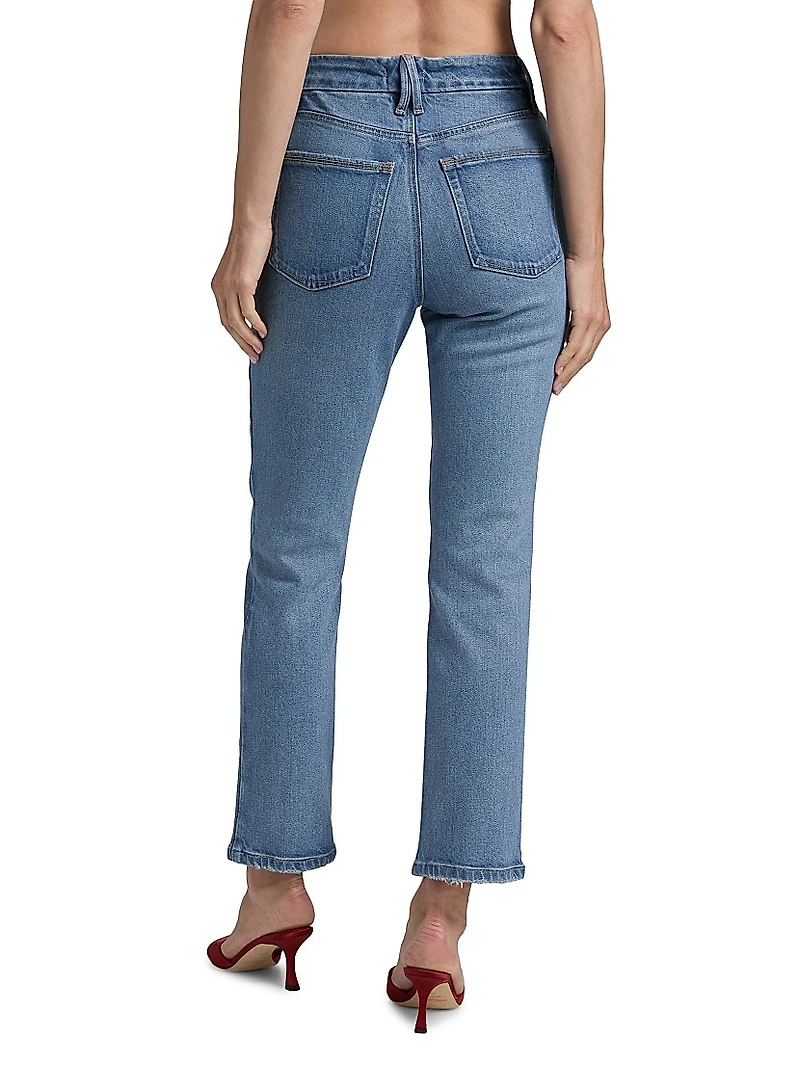 Good Legs Straight-Leg Jeans