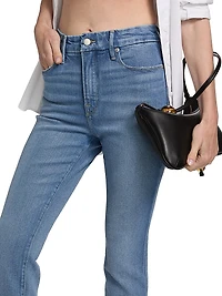 Good Legs Straight-Leg Jeans