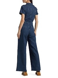 Fit For Success Denim Jumpsuit