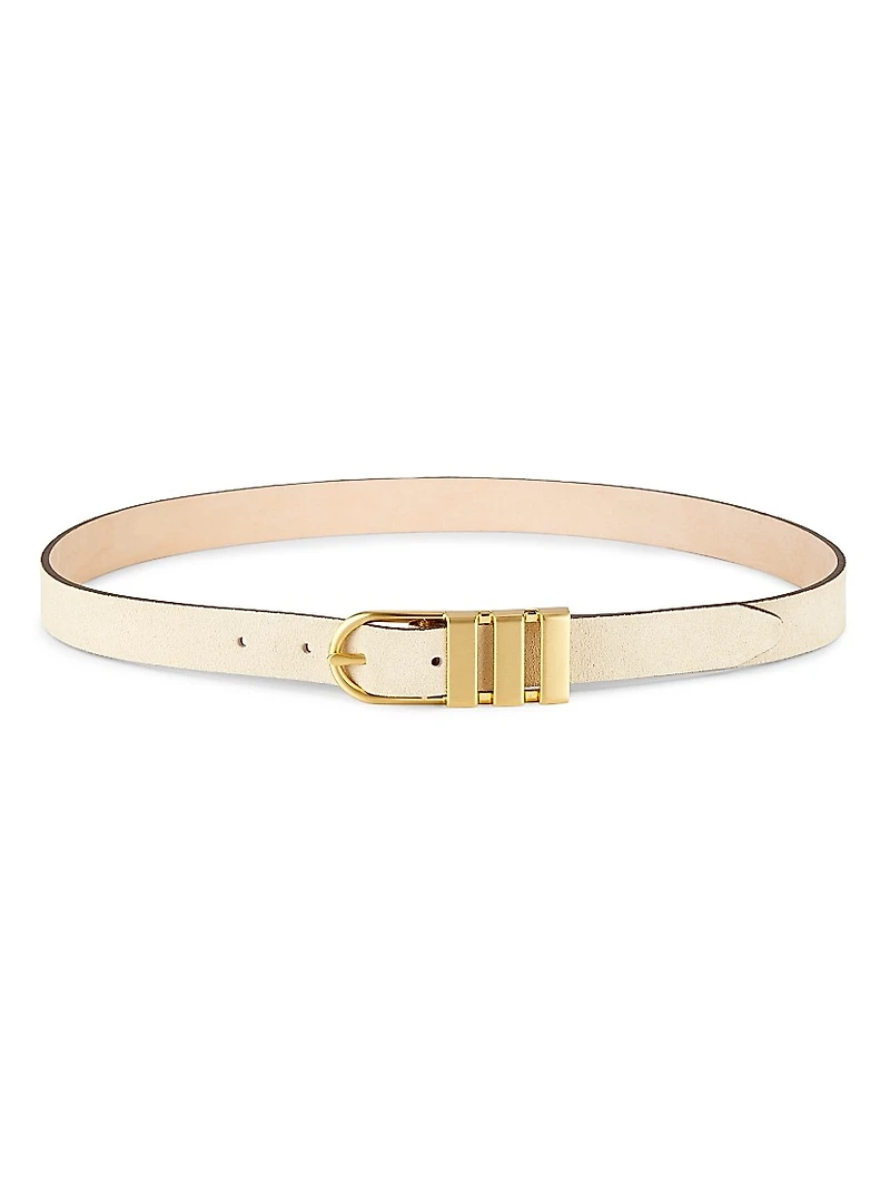 Porto 20MM Suede Buckle Belt