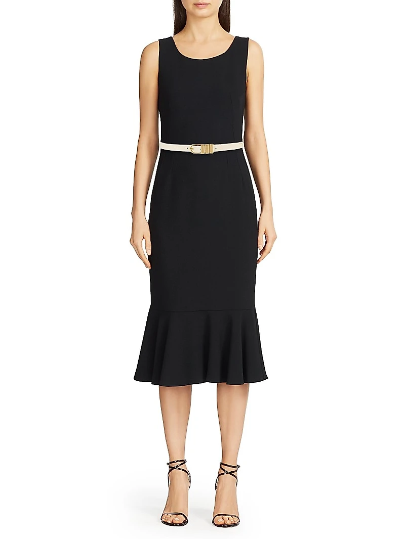 Porto 20MM Suede Buckle Belt