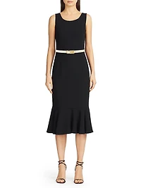 Porto 20MM Suede Buckle Belt