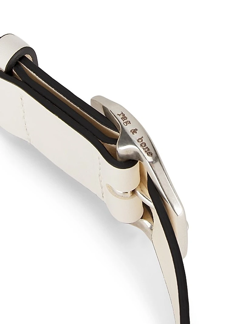 Audrey Leather Buckle Belt