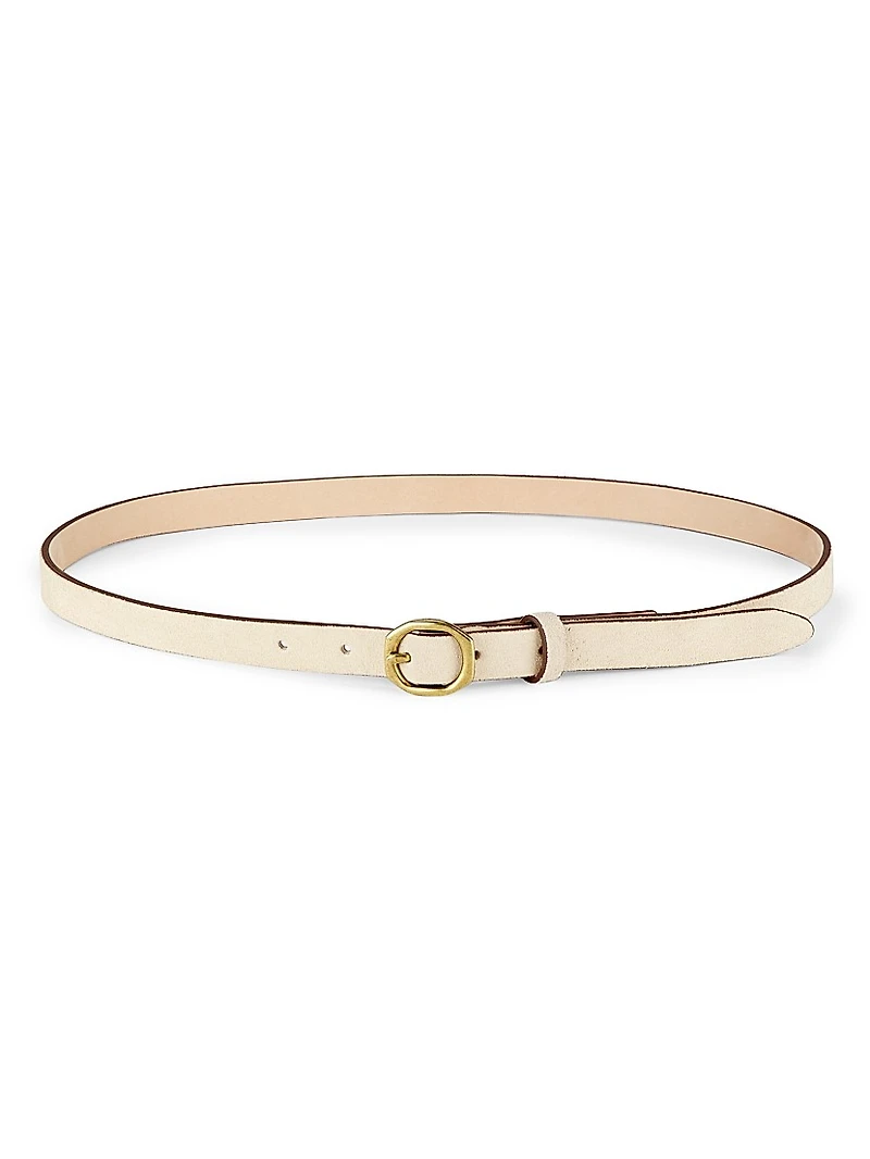 Baby Audrey Suede Buckle Belt