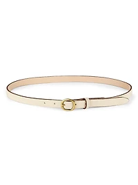 Baby Audrey Suede Buckle Belt