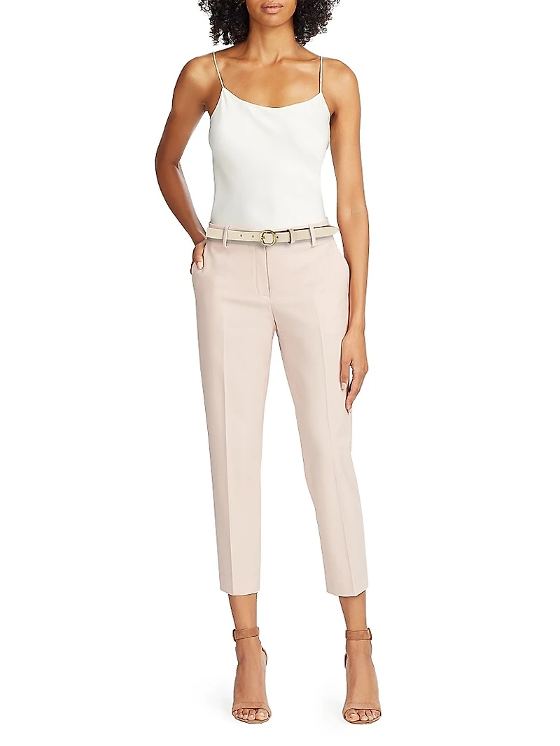 Baby Audrey Suede Buckle Belt