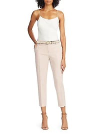 Baby Audrey Suede Buckle Belt