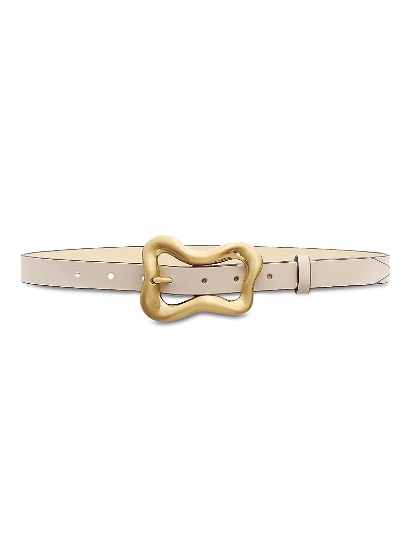 Highline Leather Buckle Belt
