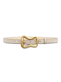 Highline Leather Buckle Belt