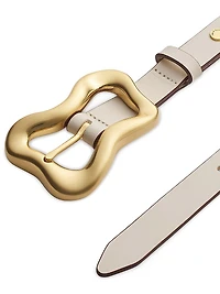 Highline Leather Buckle Belt