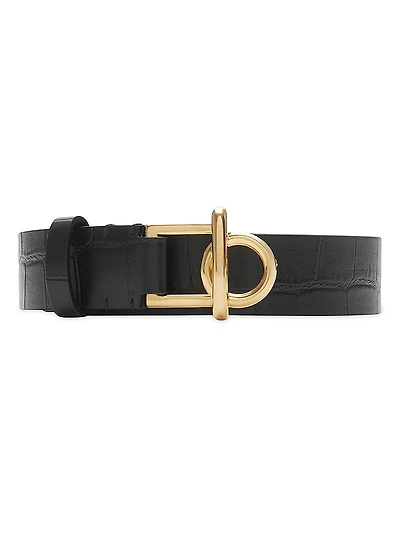 Leather Rocking Horse Belt
