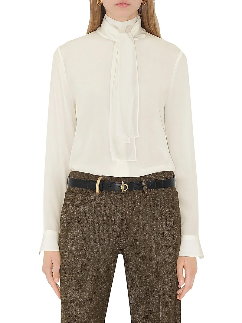 Leather Rocking Horse Belt