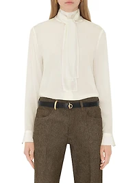 Leather Rocking Horse Belt