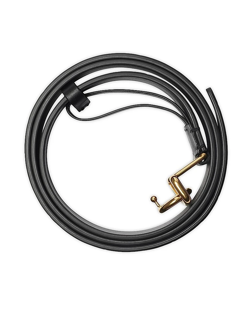 Leather Rocking Horse Belt