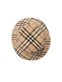 Check Bucket Hat