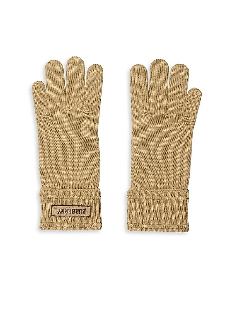 Patch Logo Gloves