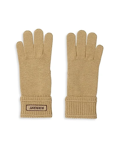 Patch Logo Gloves