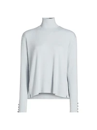The Knit Boxy Turtleneck Sweater