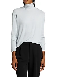 The Knit Boxy Turtleneck Sweater