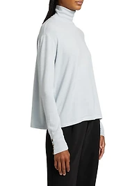 The Knit Boxy Turtleneck Sweater