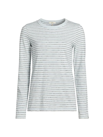 The Slub Stripe T-Shirt