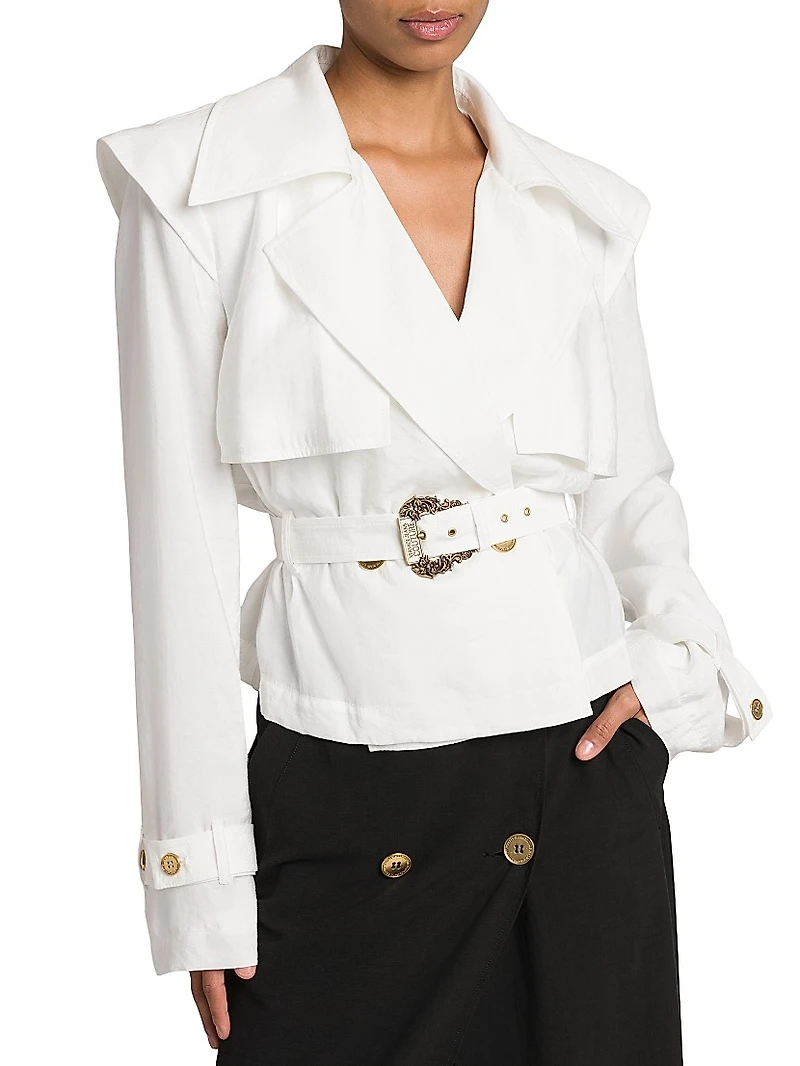 Belted Jacket