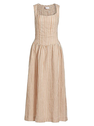 Rapture Fitted Bodice Midi-Dress