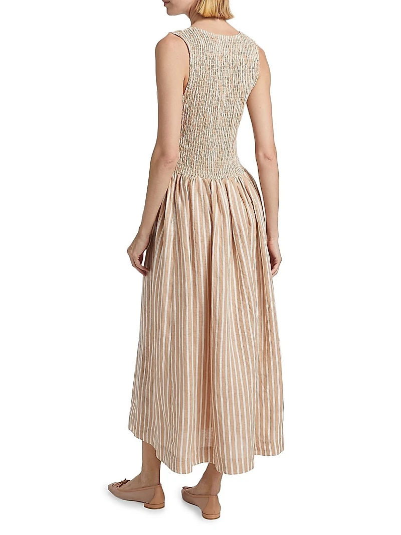 Rapture Fitted Bodice Midi-Dress