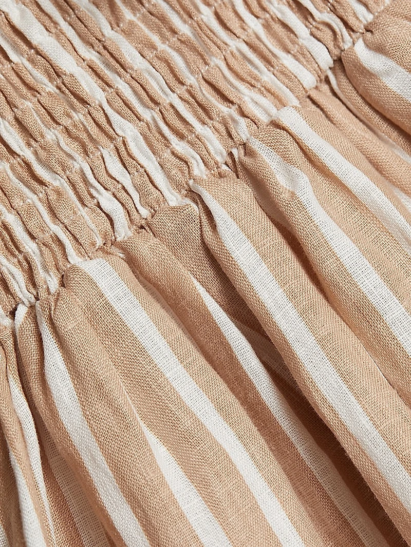 Rapture Fitted Bodice Midi-Dress