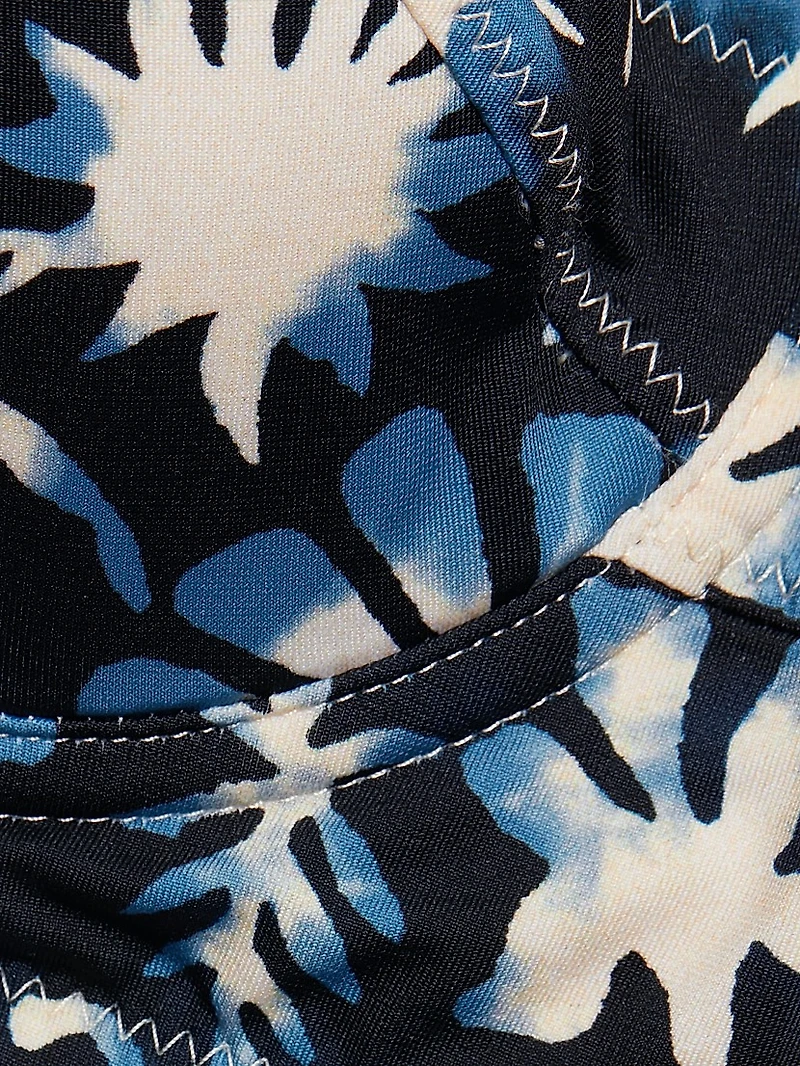 Zahara Floral Bikini Top