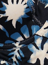 Zahara Floral Bikini Top