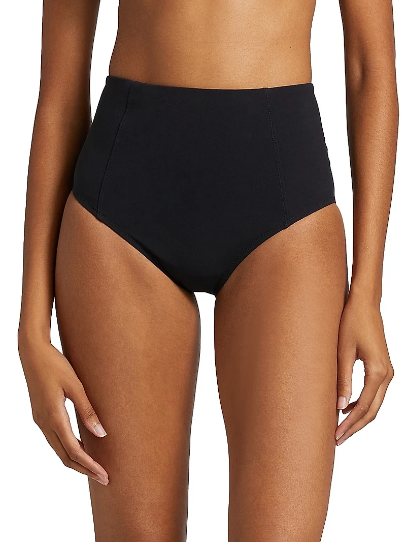 Zahara High-Rise Bikini Bottom