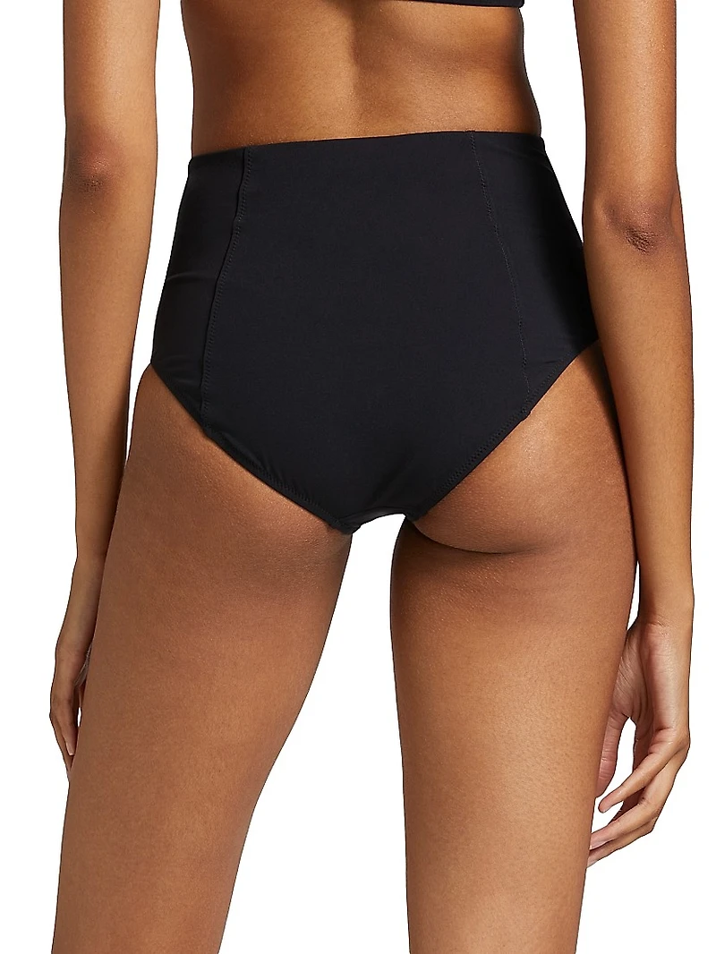Zahara High-Rise Bikini Bottom