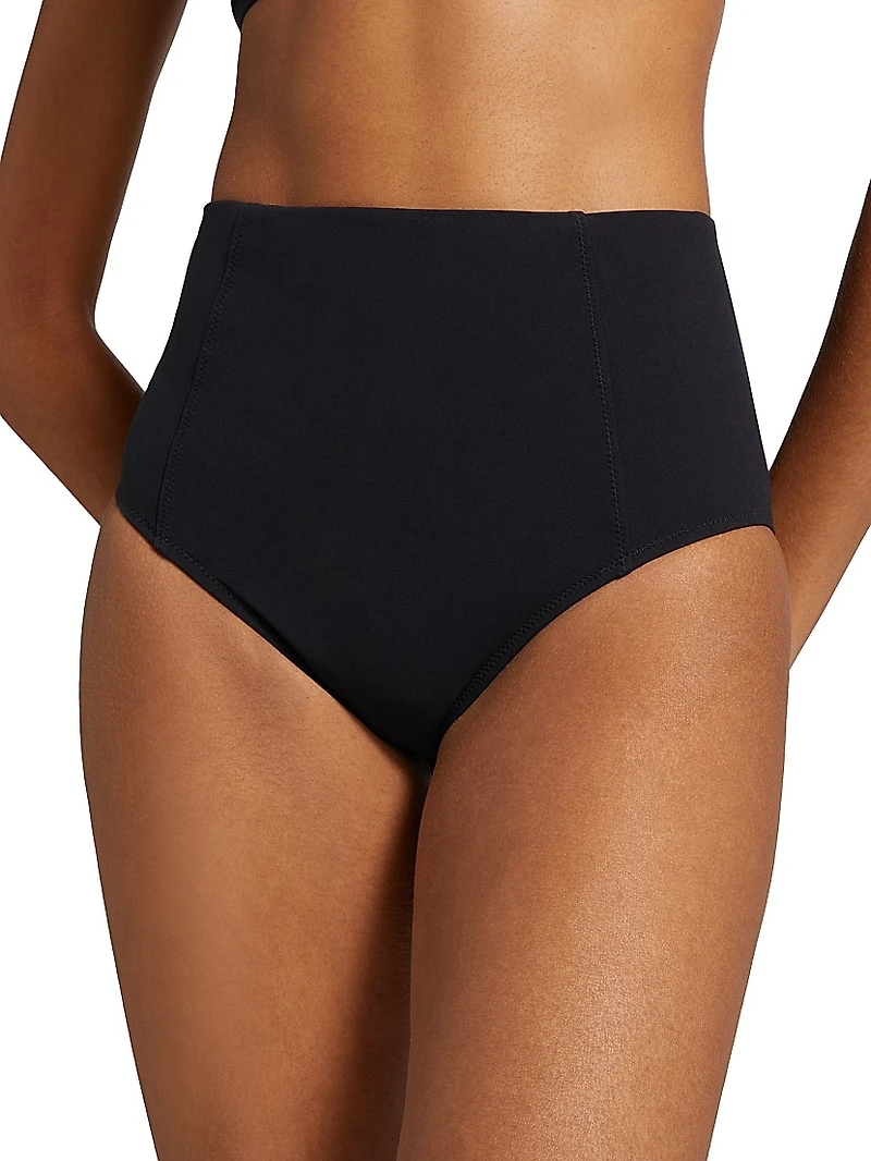 Zahara High-Rise Bikini Bottom