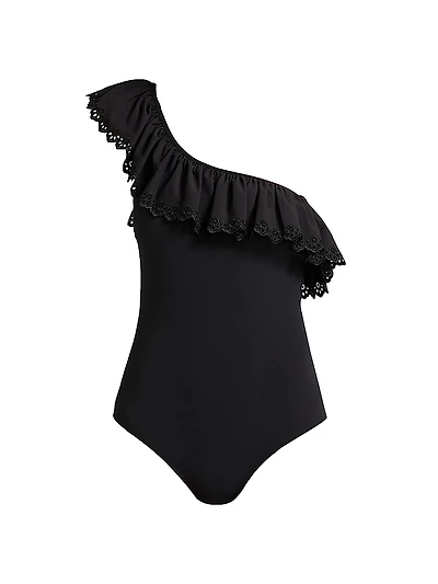 Solara Maillot One-Shoulder One-Piece Swimsuit