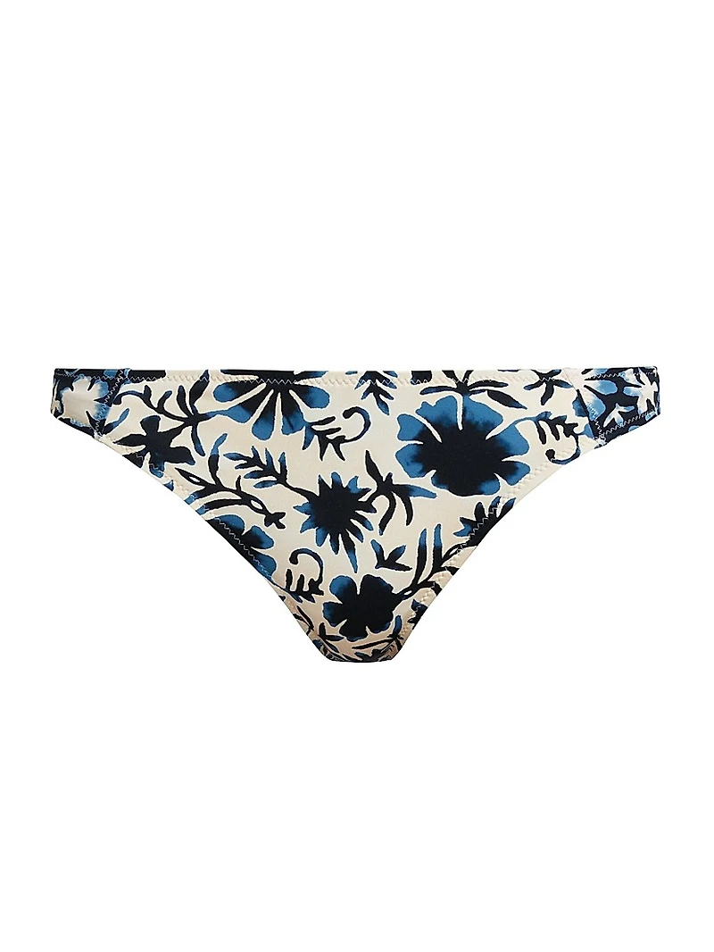 Lea Floral Bikini Bottom