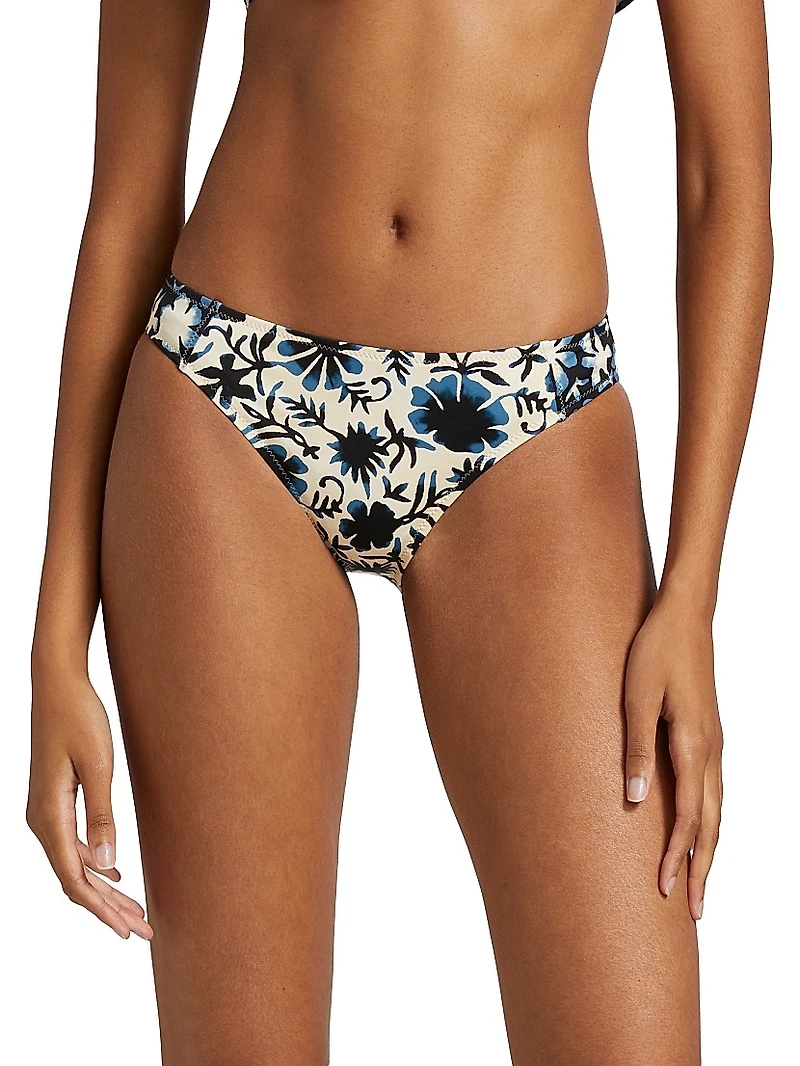 Lea Floral Bikini Bottom