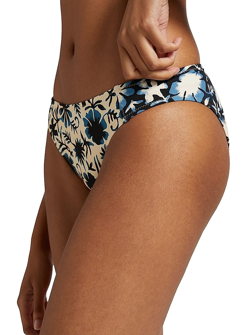 Lea Floral Bikini Bottom