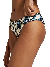 Lea Floral Bikini Bottom