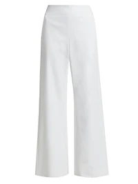 High-Rise Wide-Leg Pants