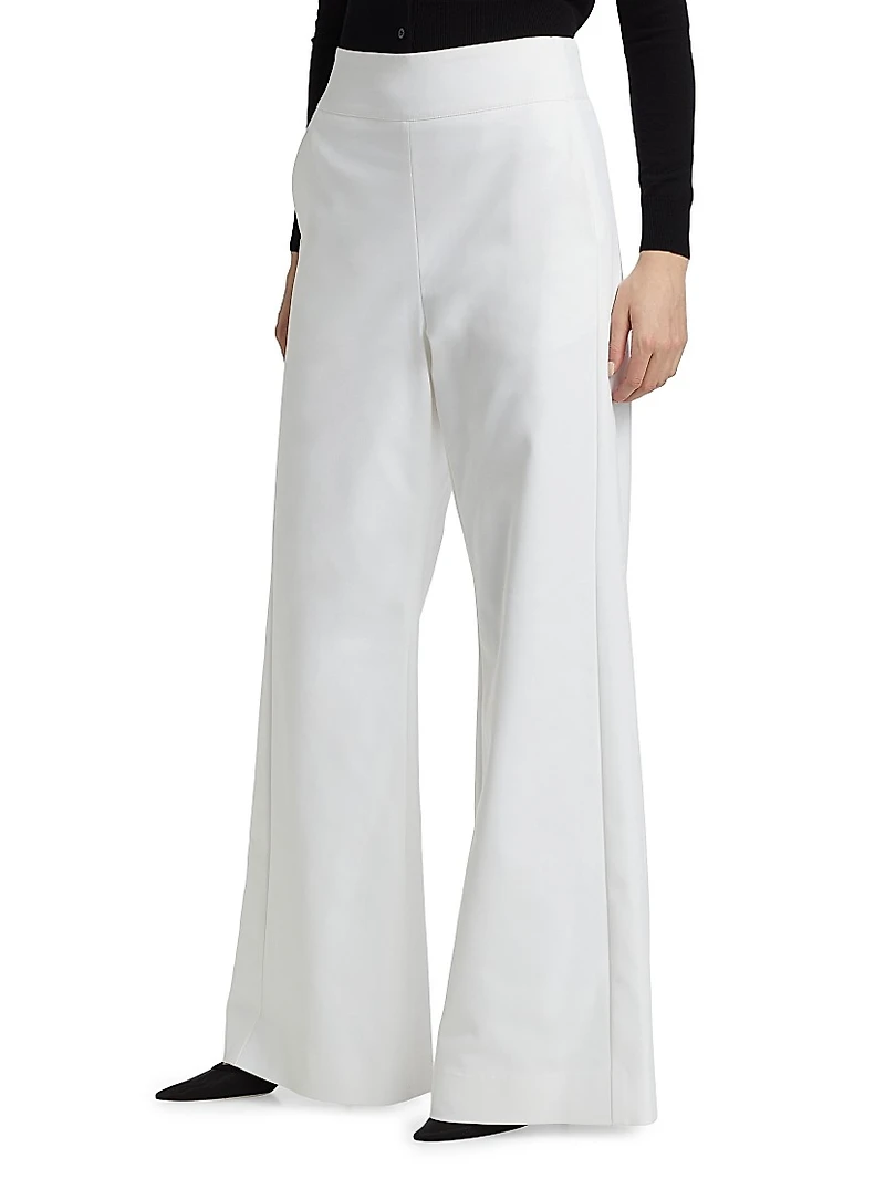 High-Rise Wide-Leg Pants