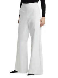 High-Rise Wide-Leg Pants